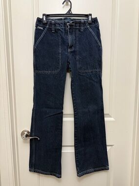 Steve Madden Dark Blue Flare Jeans